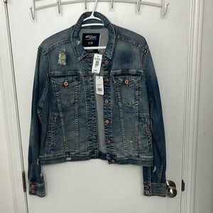 SILVER JEANS CO. Jean Jacket